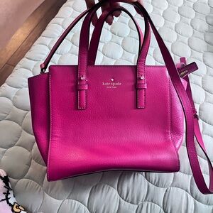 Kate Spade Fuchsia Satchel Bag